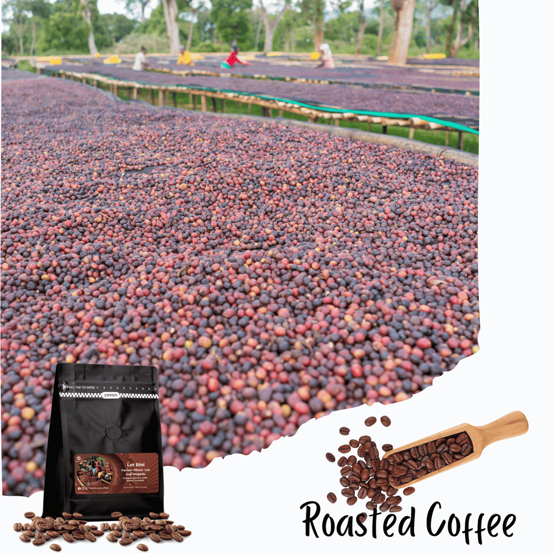 Ethiopian Sidama Teppi Community Farm (Natural Medium Roast)