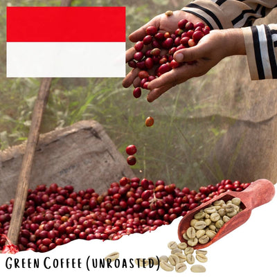 Java Preanger Natural Anaerobic (5-lbs Green Coffee)