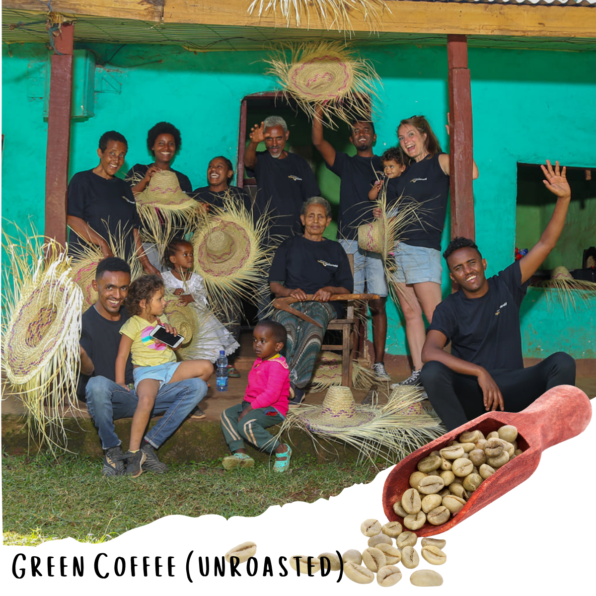Ethiopian Lot Anchinalun - Farmer Direct Lot - Yirgacheffe Idido - 20lbs (Unroasted)