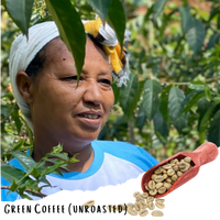 Meselech Tubie - Farmer Direct Lot - Sidama Shentawene - Washed G1 Ethiopian Specialty Coffee (Unroasted)