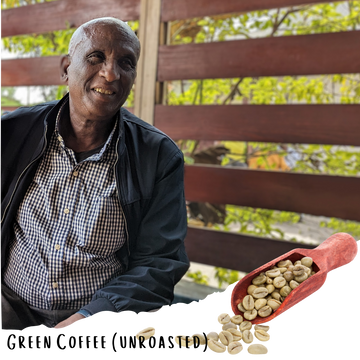 Ayele Tulu - Farmer Direct Lot - Sidama Demeka Becha - Washed G1 Ethiopian Specialty Coffee (Unroasted 5lbs, 10lbs, 20lbs)