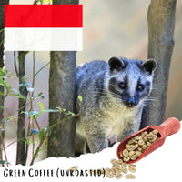 Java Preanger Wild Civet (1kg Green Coffee)