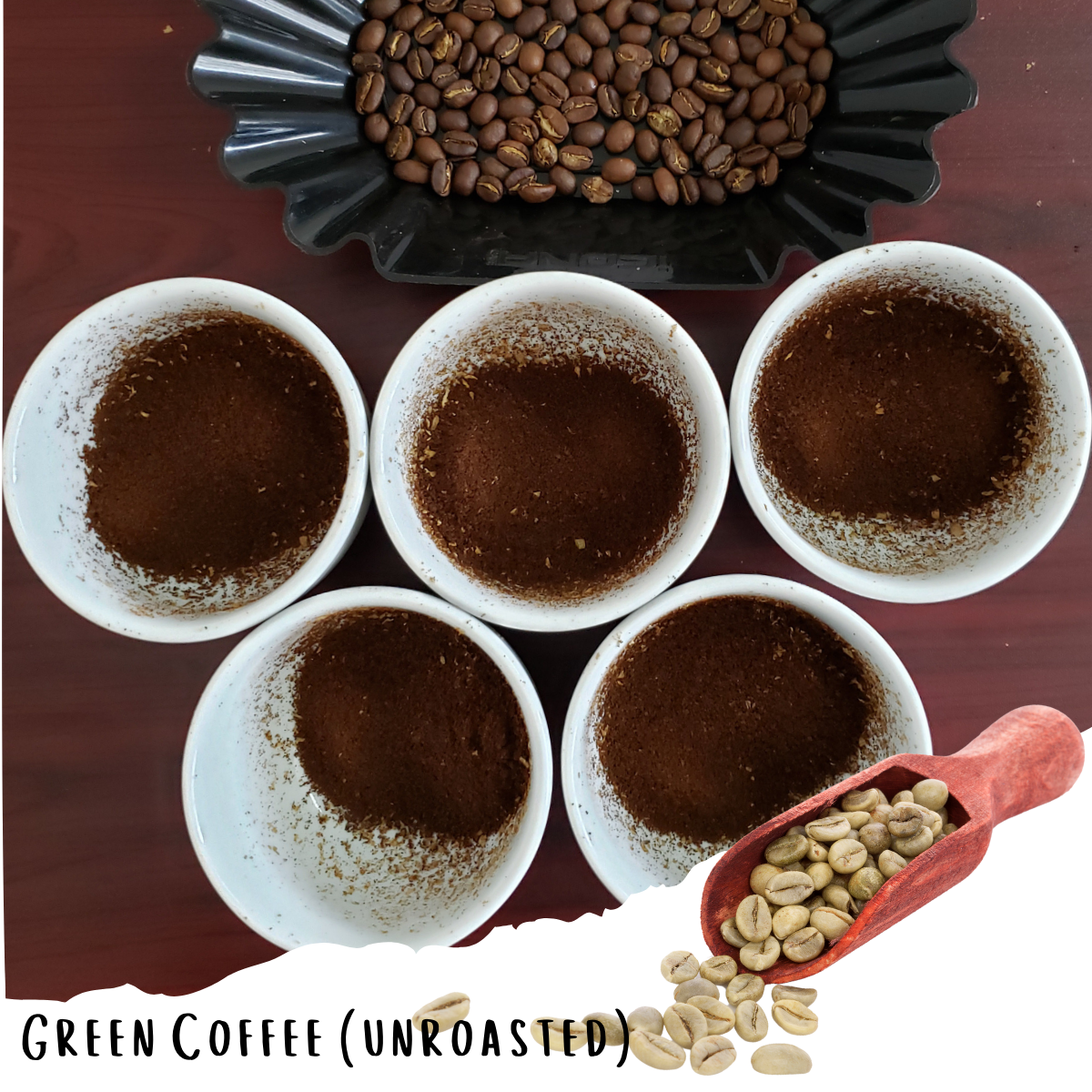 Gedeb Wuri Strawberry Anaerobic Ethiopian Specialty Coffee (Unroasted)