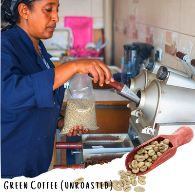 Sidamo Ferro Anaerobic Ethiopian Specialty Coffee (Unroasted)