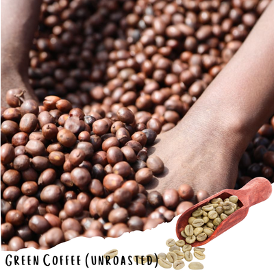Ethiopian Espresso Blend - Natural and Anaerobic Ethiopian Specialty Coffee (Unroasted 5lbs, 10lbs, 20lbs)