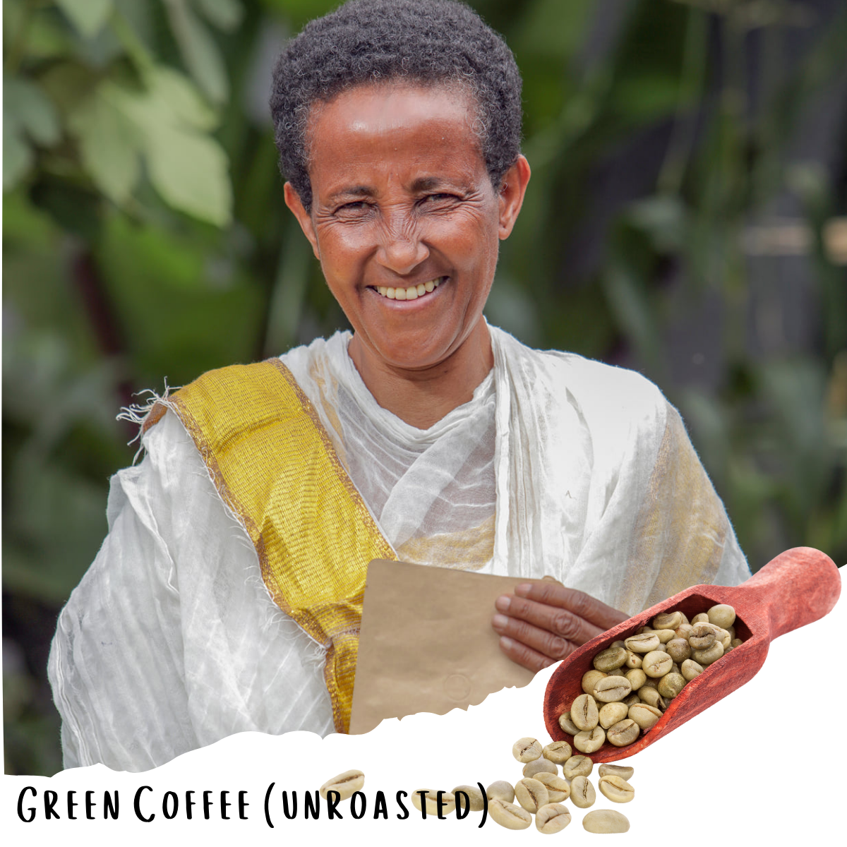 Lot Mentewab - Farmer Direct Lot - Yirgacheffe Cheffe City - Washed G1 Ethiopian Specialty Coffee (Unroasted)