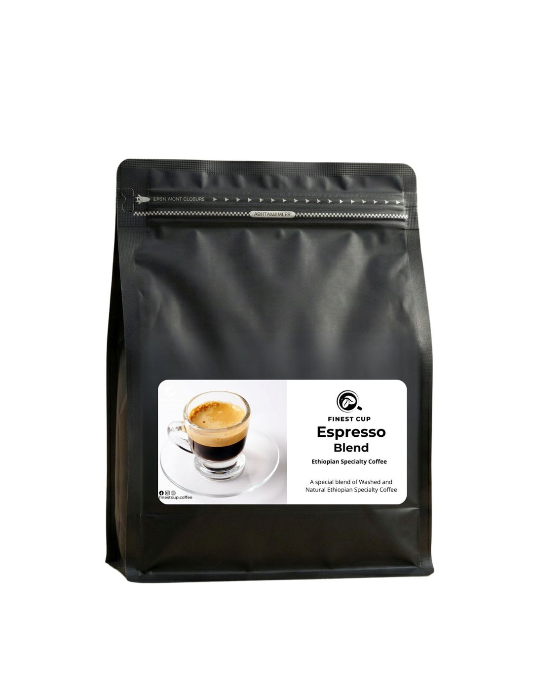 Ethiopian Espresso Blend (Natural and Anaerobic Medium Roast)