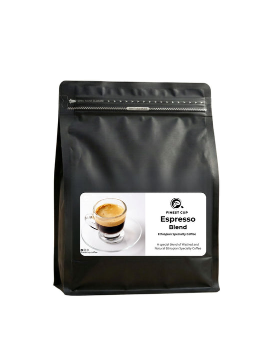 Ethiopian Espresso Blend (Natural and Anaerobic Medium Roast)