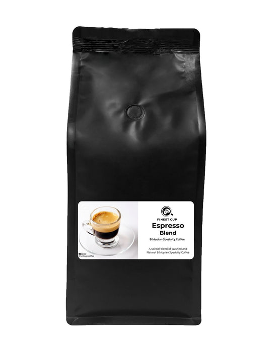 Ethiopian Espresso Blend (Natural and Anaerobic Medium Roast)