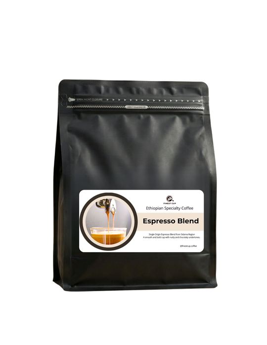 Ethiopian Espresso Blend (Natural and Anaerobic Medium Roast)