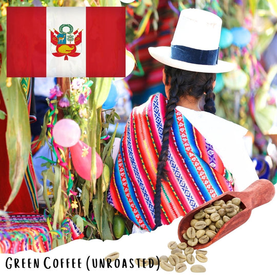 Peru Geisha - Washed Peruvian Specialty Coffee - (Unroasted)