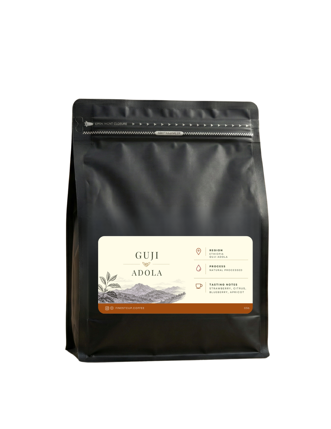 Ethiopian Guji Adola (Natural Medium Roast)