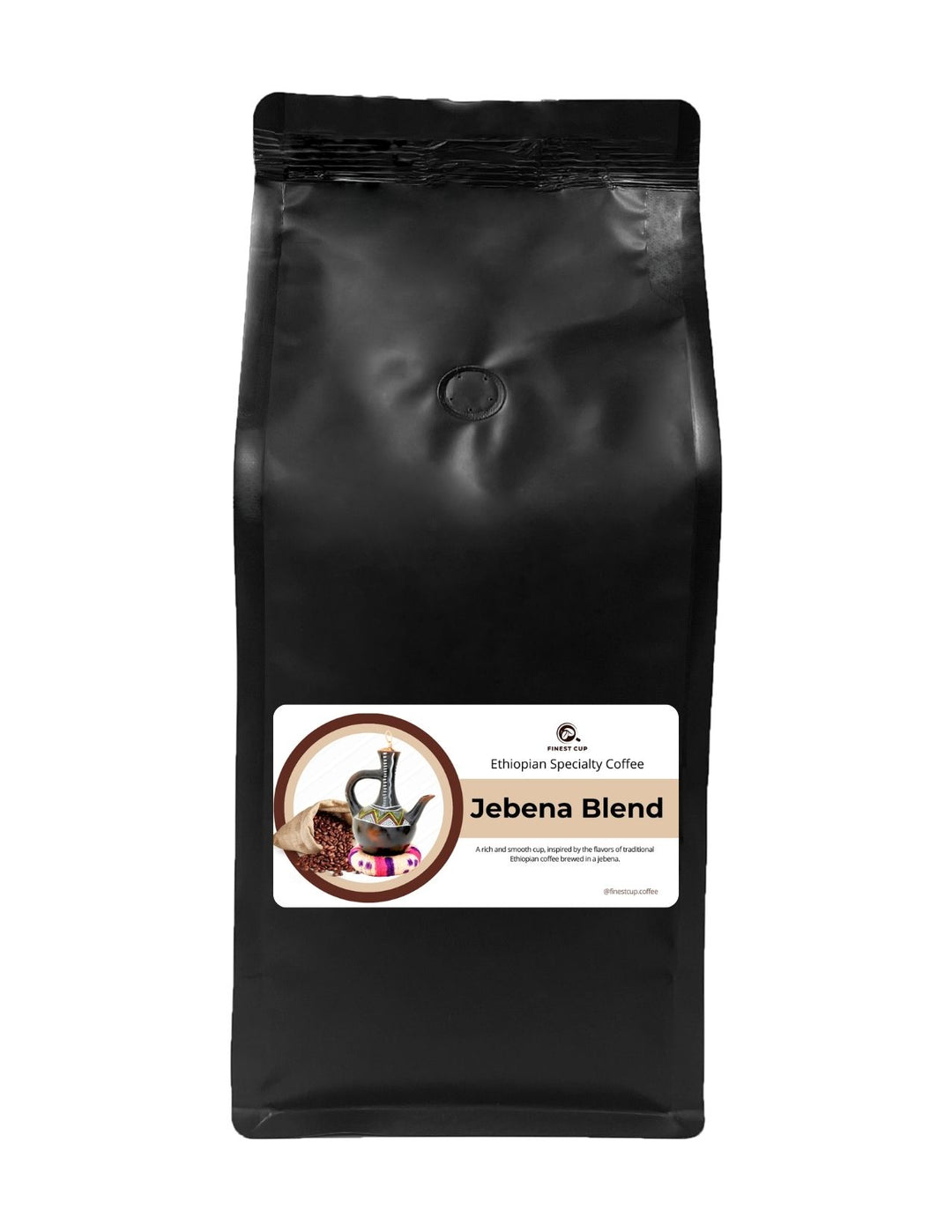 Ethiopian Jebena Blend (Washed Medium Roast)