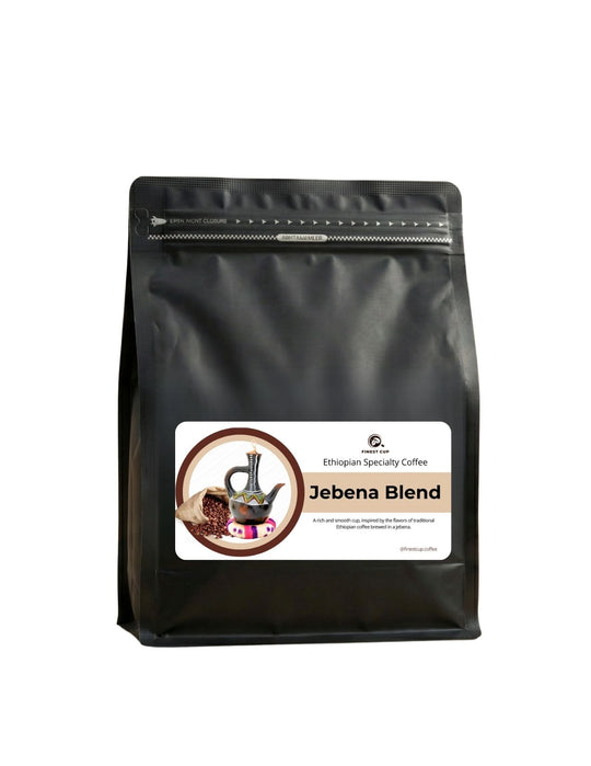 Ethiopian Jebena Blend (Washed Medium Roast)