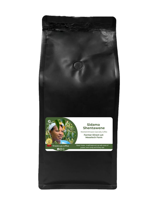 Ethiopian Sidama Shentawene - Meselech Tubie Farm (Washed Medium Roast)