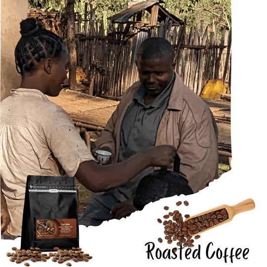 Ethiopian Sidama Bona QeQe - Teshale Heurioso Farm (Natural Medium Roast)