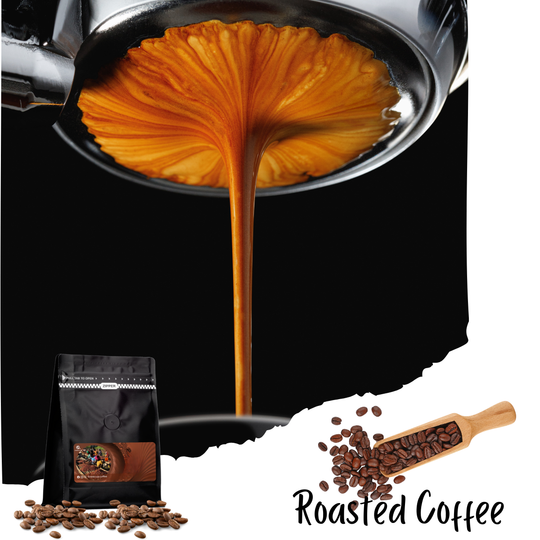 Ethiopian Espresso Blend (Natural and Anaerobic Medium Roast)