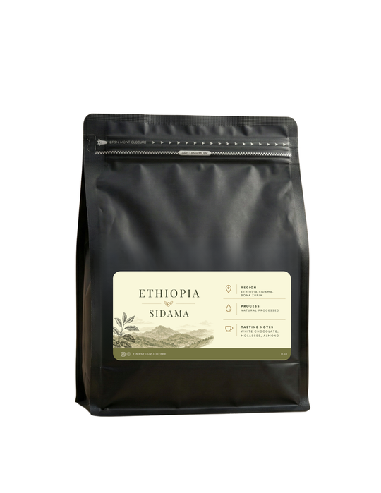 Ethiopian Sidama Bona Zuria Community Farm (Natural Medium Roast)