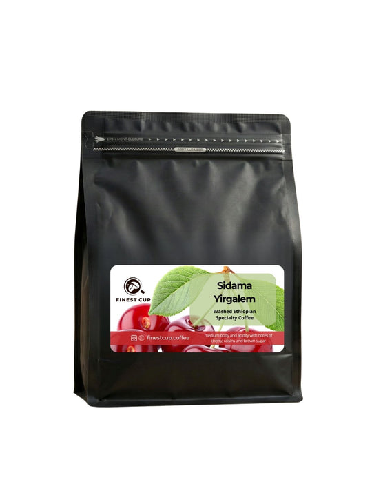 Ethiopian Sidama Yirgalem Community Farm (Washed Medium Roast)