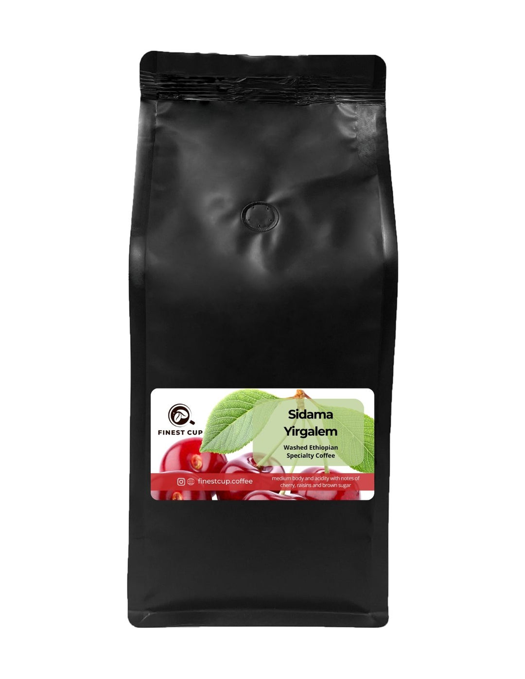 Ethiopian Sidama Yirgalem Community Farm (Washed Medium Roast)